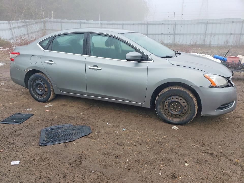 2014 Nissan Sentra მანქანა იყიდება აუქციონზე, vin: 3N1AB7AP2EL676935, აუქციონის ნომერი: 78820185