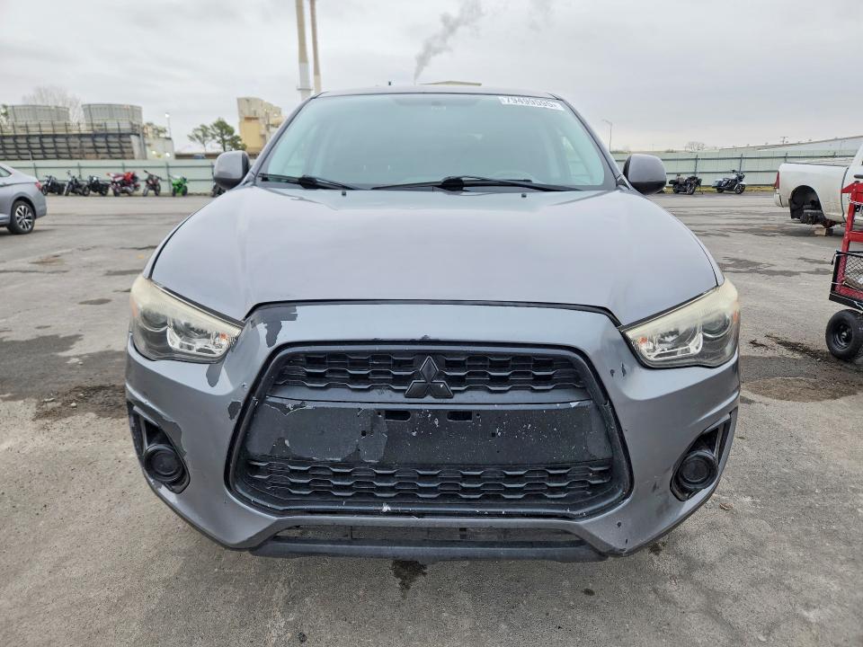 2014 Mitsubishi Outlander Sport მანქანა იყიდება აუქციონზე, vin: 4A4AP3AU1EE014527, აუქციონის ნომერი: 79499595
