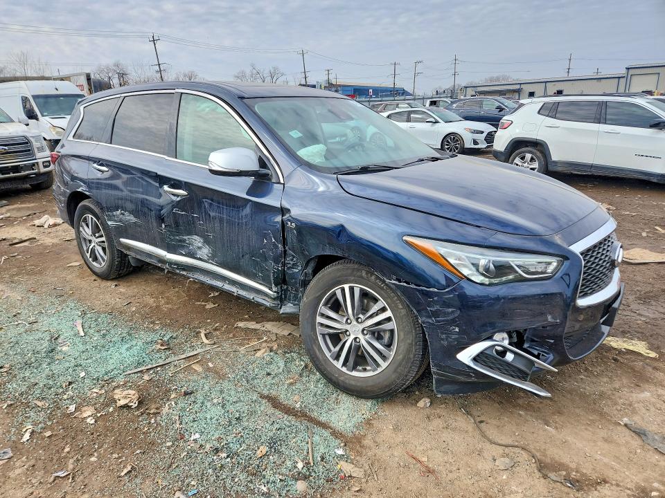 Продажа на аукционе авто 2020 Infiniti Qx60, vin: 5N1DL0MN5LC532728, номер лота: 47019896