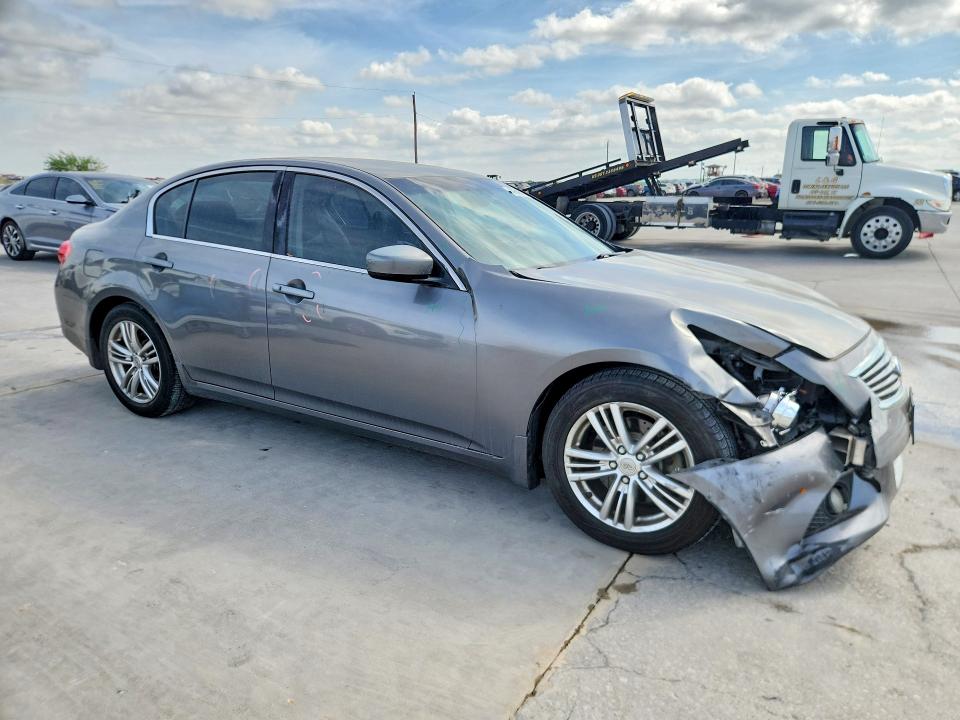 Aukcja sprzedaży 2012 Infiniti G25 Sedan, vin: JN1DV6AP0CM810164, numer aukcji: 47649476