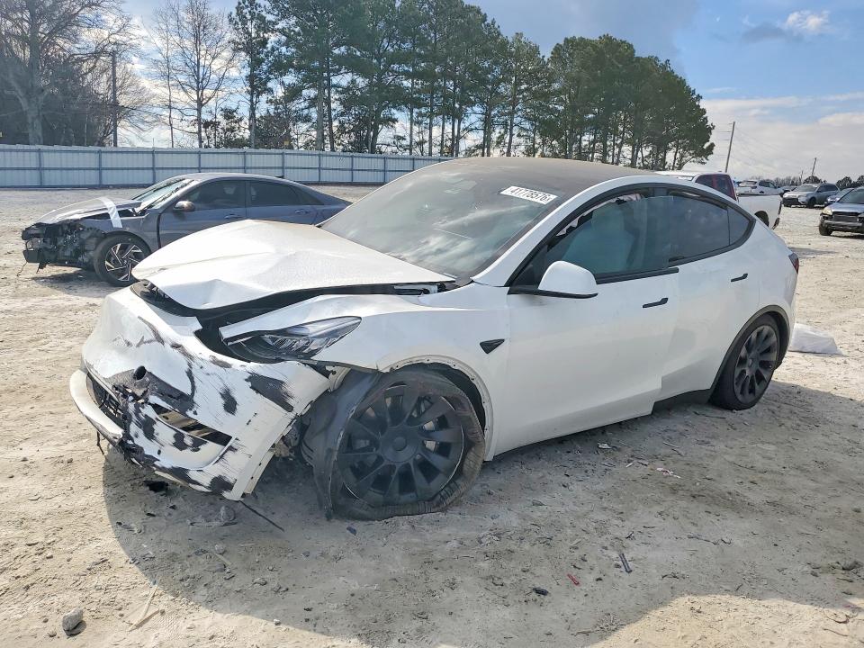 Aukcja sprzedaży 2023 Tesla Model Y, vin: 7SAYGDEE1PA123585, numer aukcji: 41778576