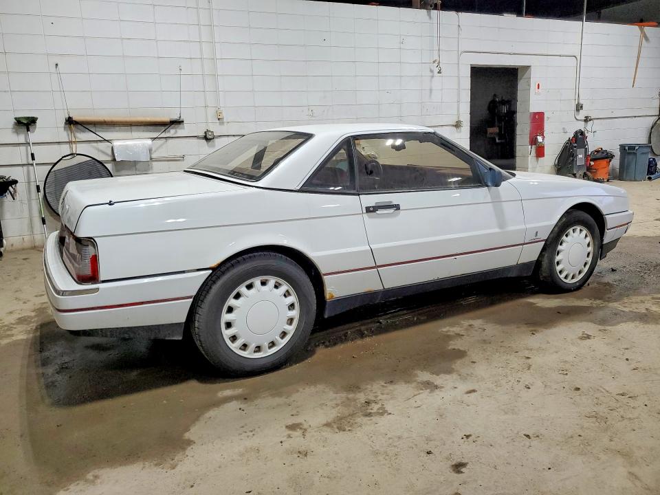 Продажа на аукционе авто 1993 Cadillac Allante, vin: 1G6VS3395PU126341, номер лота: 41617806