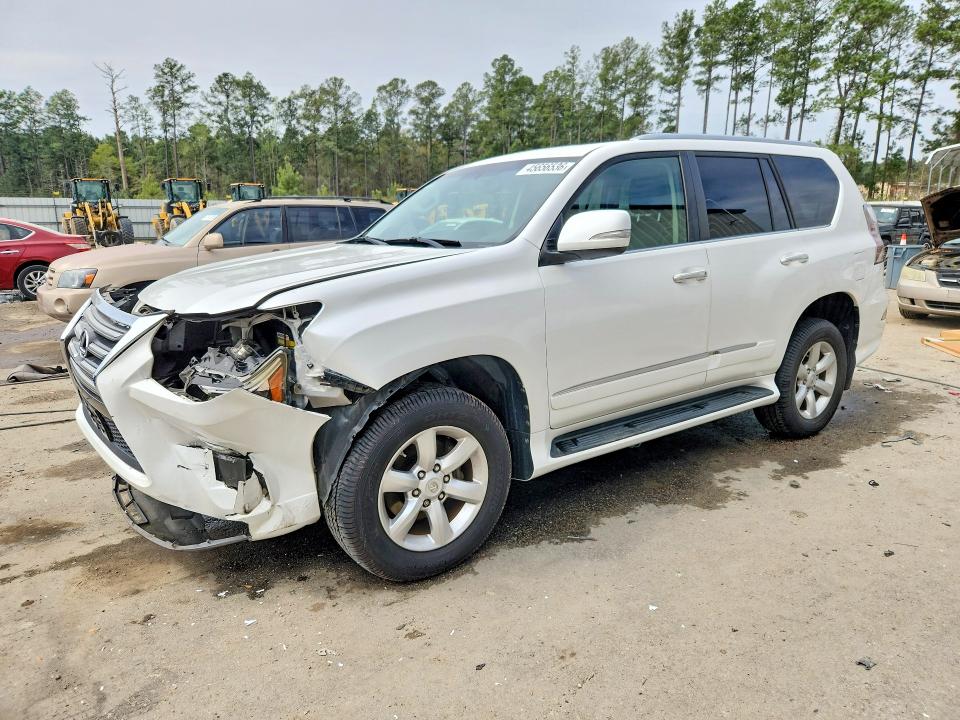 2015 Lexus Gx 460 მანქანა იყიდება აუქციონზე, vin: JTJBM7FX4F5110438, აუქციონის ნომერი: 45656536