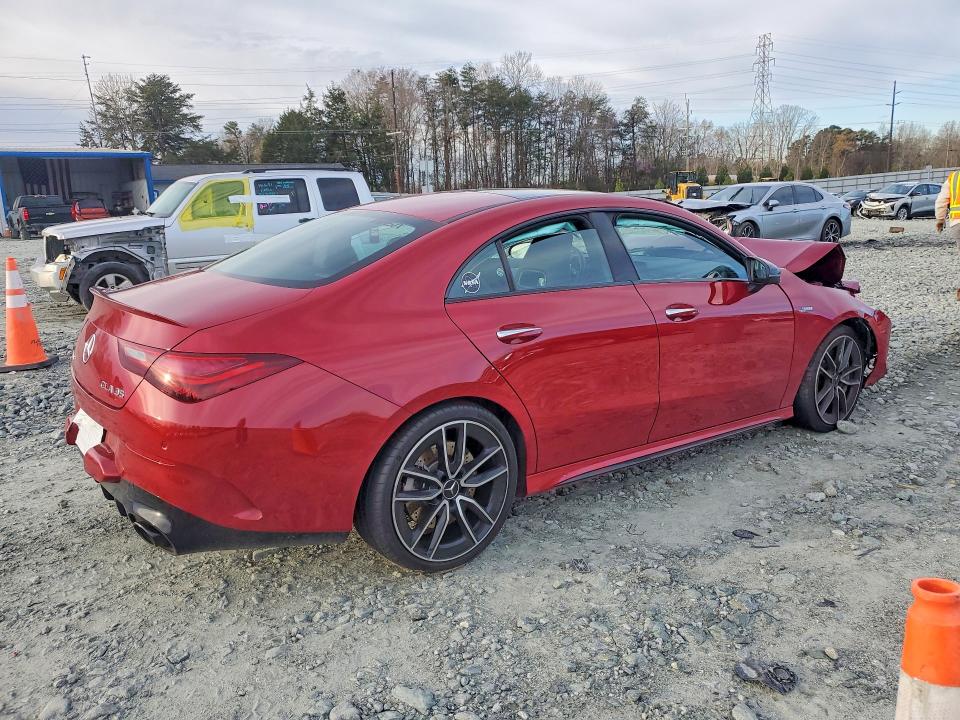 Продажа на аукционе авто 2025 Mercedes-benz Cla, vin: W1K5J5BBXSN525884, номер лота: 46534536