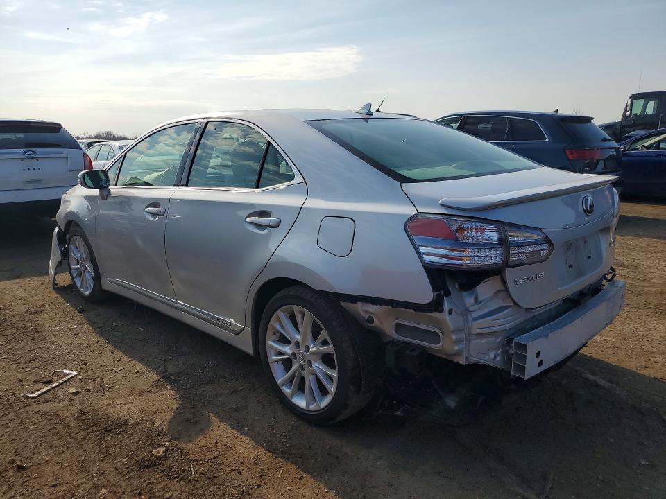 2010 Lexus Hs 250h მანქანა იყიდება აუქციონზე, vin: JTHBB1BA8A2010455, აუქციონის ნომერი: 48002106