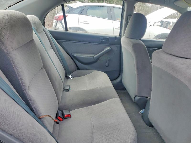 2002 Honda Civic მანქანა იყიდება აუქციონზე, vin: 2HGES164X2H938796, აუქციონის ნომერი: 45793956