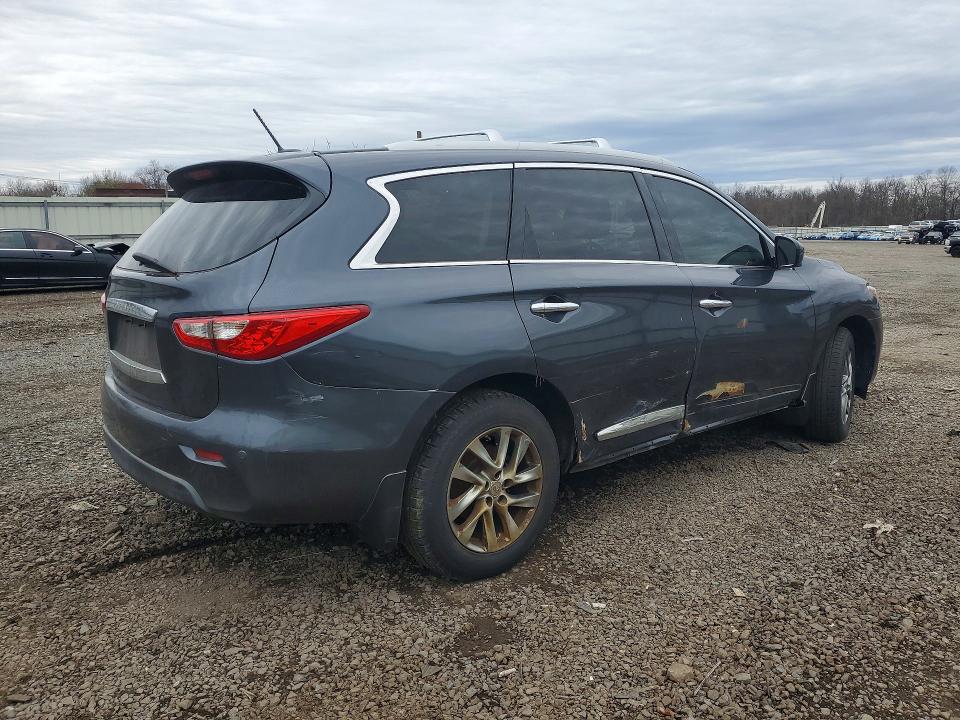 Продажа на аукционе авто 2014 Infiniti Qx60, vin: 5N1AL0MM0EC522069, номер лота: 46898746
