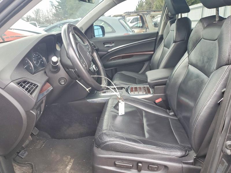 Aukcja sprzedaży 2016 Acura Mdx, vin: 5FRYD3H43GB004473, numer aukcji: 45981806