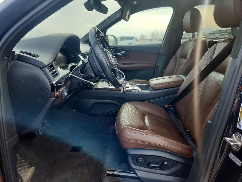 47825076 :رقم المزاد ، WA1LAAF75HD024538 vin ، 2017 Audi Q7 مزاد بيع