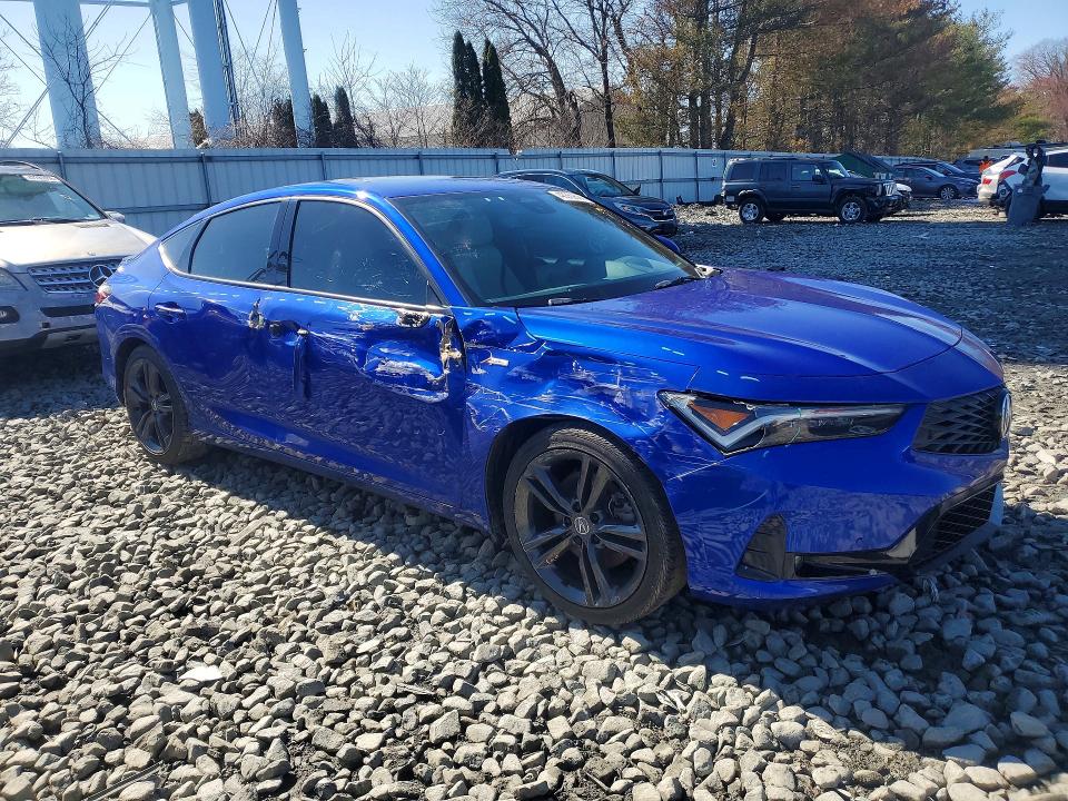 2023 Acura Integra მანქანა იყიდება აუქციონზე, vin: 19UDE4G75PA008470, აუქციონის ნომერი: 46869506