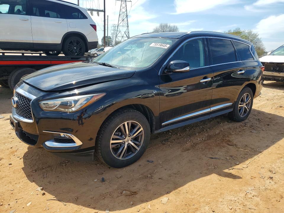 Aukcja sprzedaży 2018 Infiniti Qx60, vin: 5N1DL0MM1JC503084, numer aukcji: 79519645