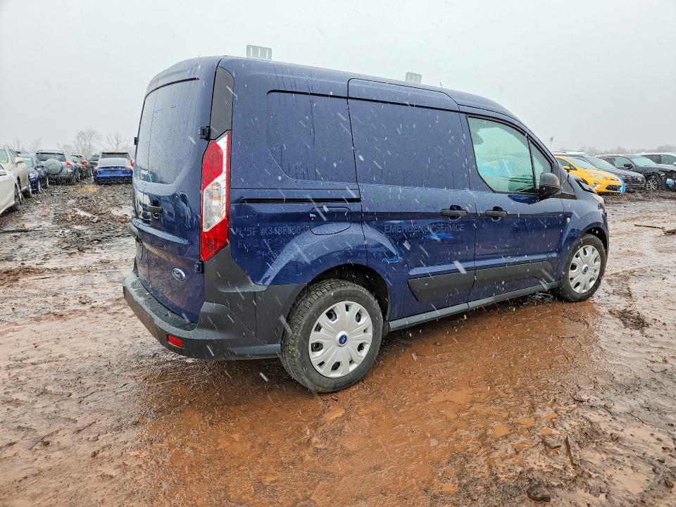 2022 Ford Transit Connect მანქანა იყიდება აუქციონზე, vin: NM0LS6S27N1507923, აუქციონის ნომერი: 45909706