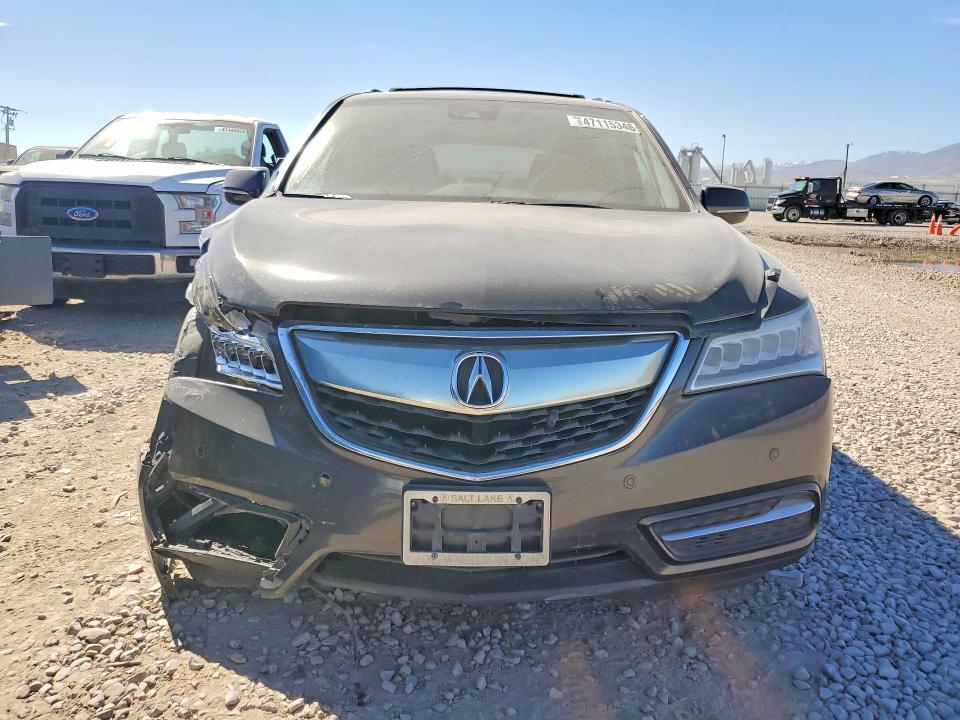 Продажа на аукционе авто 2016 Acura Mdx, vin: 5FRYD4H93GB039256, номер лота: 47115346