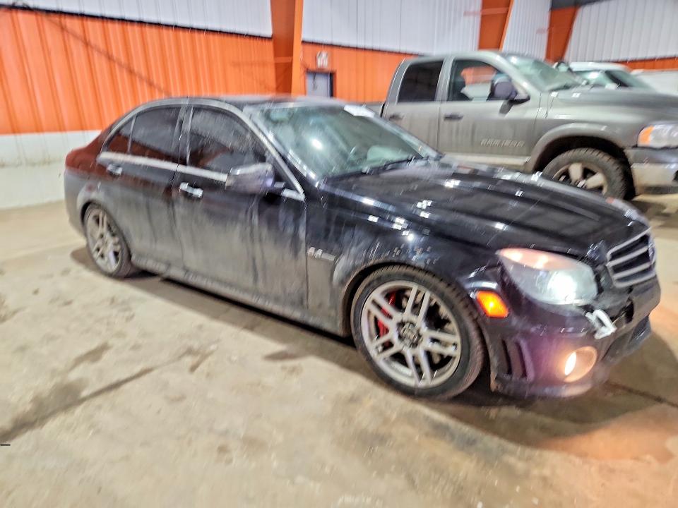 2010 Mercedes-benz C მანქანა იყიდება აუქციონზე, vin: WDDGF7HB5AF451487, აუქციონის ნომერი: 79842485