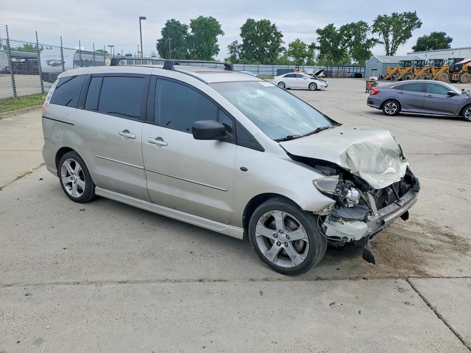 Продажа на аукционе авто 2007 Mazda 5, vin: JM1CR293170144131, номер лота: 48145376