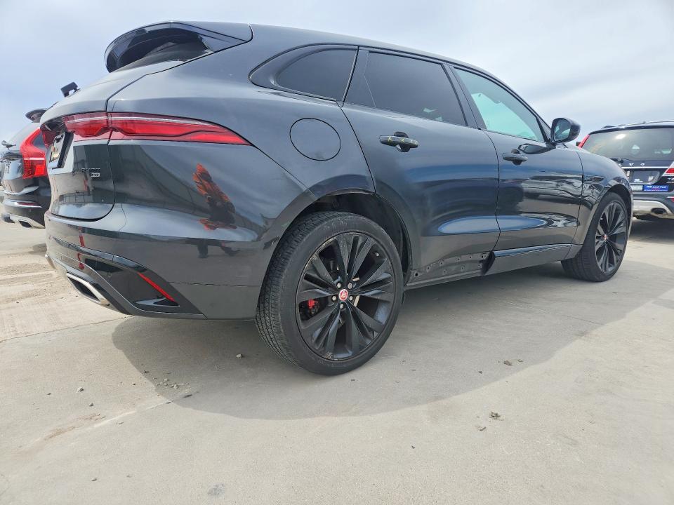 2023 Jaguar F-pace მანქანა იყიდება აუქციონზე, vin: SADCT2FU5PA711972, აუქციონის ნომერი: 41867546