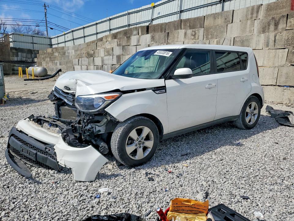 Aukcja sprzedaży 2018 Kia Soul Base, vin: KNDJN2A28J7532168, numer aukcji: 45533816