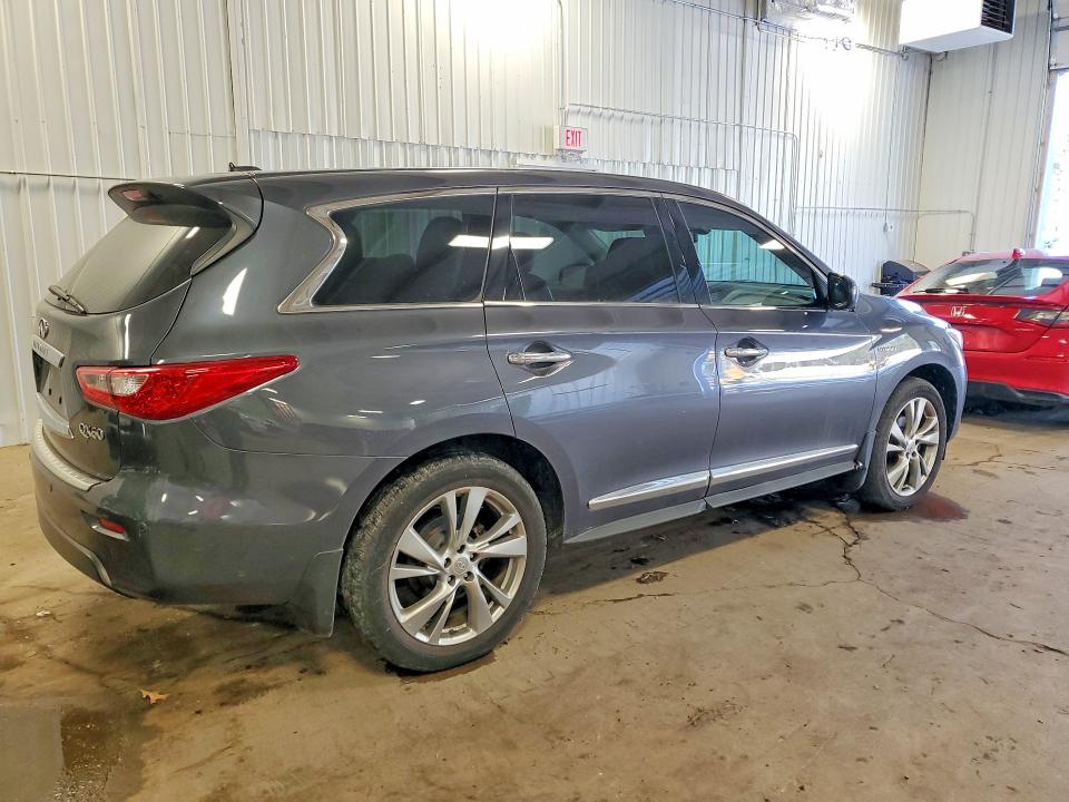 Aukcja sprzedaży 2014 Infiniti Qx60 Hybrid, vin: 5N1CL0MN4EC515000, numer aukcji: 46875686