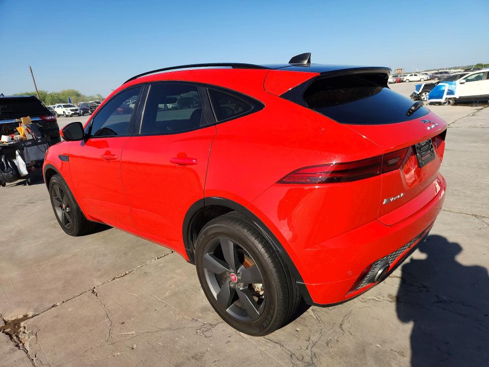 2020 Jaguar E-pace მანქანა იყიდება აუქციონზე, vin: SADF12FX4L1Z75093, აუქციონის ნომერი: 47421166