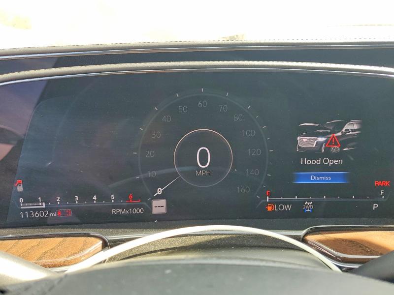 2021 Cadillac Escalade მანქანა იყიდება აუქციონზე, vin: 1GYS4DKL0MR320443, აუქციონის ნომერი: 47996126