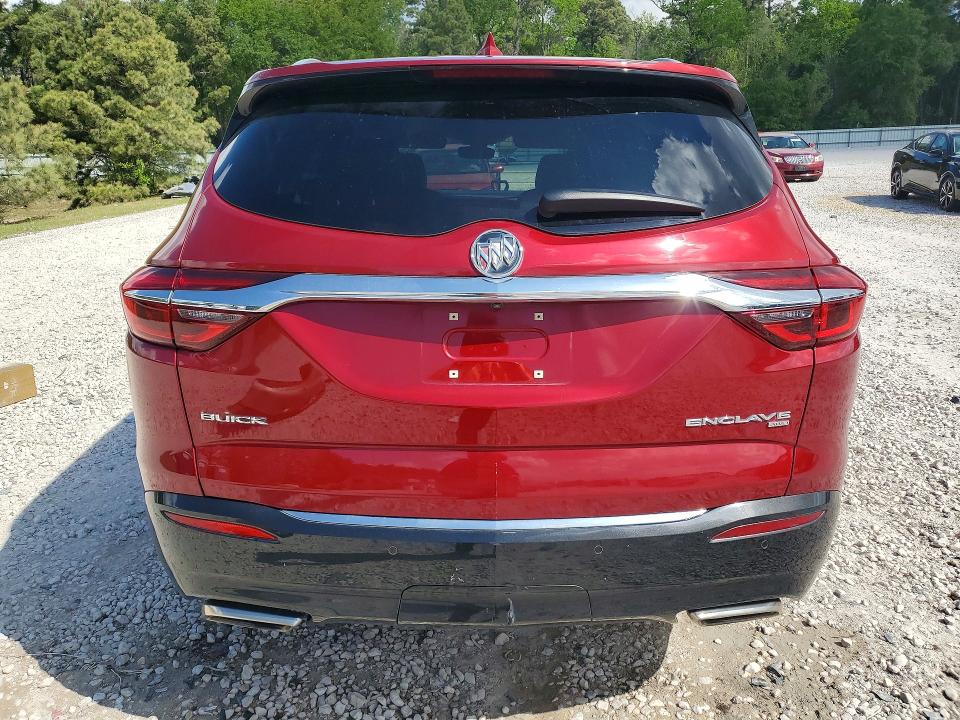 47543126 :رقم المزاد ، 5GAEVBKW5JJ185566 vin ، 2018 Buick Enclave مزاد بيع