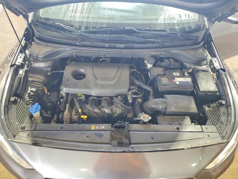 Продаж на аукціоні авто 2018 Hyundai Accent, vin: 3KPC24A36JE029602, номер лоту: 47765546