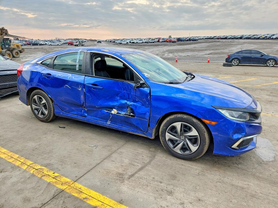 Aukcja sprzedaży 2019 Honda Civic, vin: 2HGFC2F6XKH606527, numer aukcji: 79622435