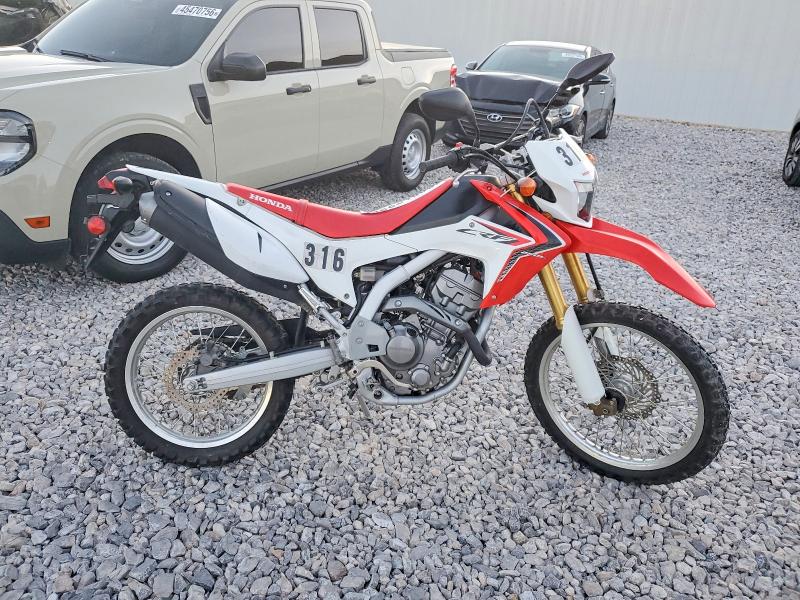 Продаж на аукціоні авто 2013 Honda Crf250, vin: MLHMD3818D5003545, номер лоту: 45631586