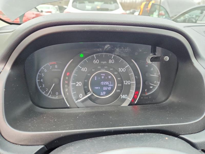 46162016 :رقم المزاد ، 2HKRM4H50EH656194 vin ، 2014 Honda Cr-v مزاد بيع