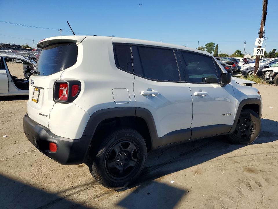 Продажа на аукционе авто 2017 Jeep Renegade, vin: ZACCJAAB8HPG04417, номер лота: 45878856