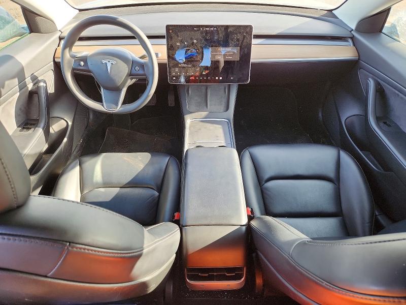 41984556 :رقم المزاد ، 5YJ3E1EA0MF870215 vin ، 2021 Tesla Model 3 مزاد بيع