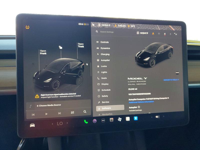 2024 Tesla Model Y მანქანა იყიდება აუქციონზე, vin: 7SAYGDEE1RF002366, აუქციონის ნომერი: 78170035