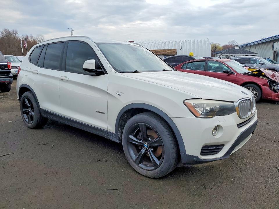 47771126 :رقم المزاد ، 5UXWZ7C35H0V92648 vin ، 2017 Bmw X3 مزاد بيع