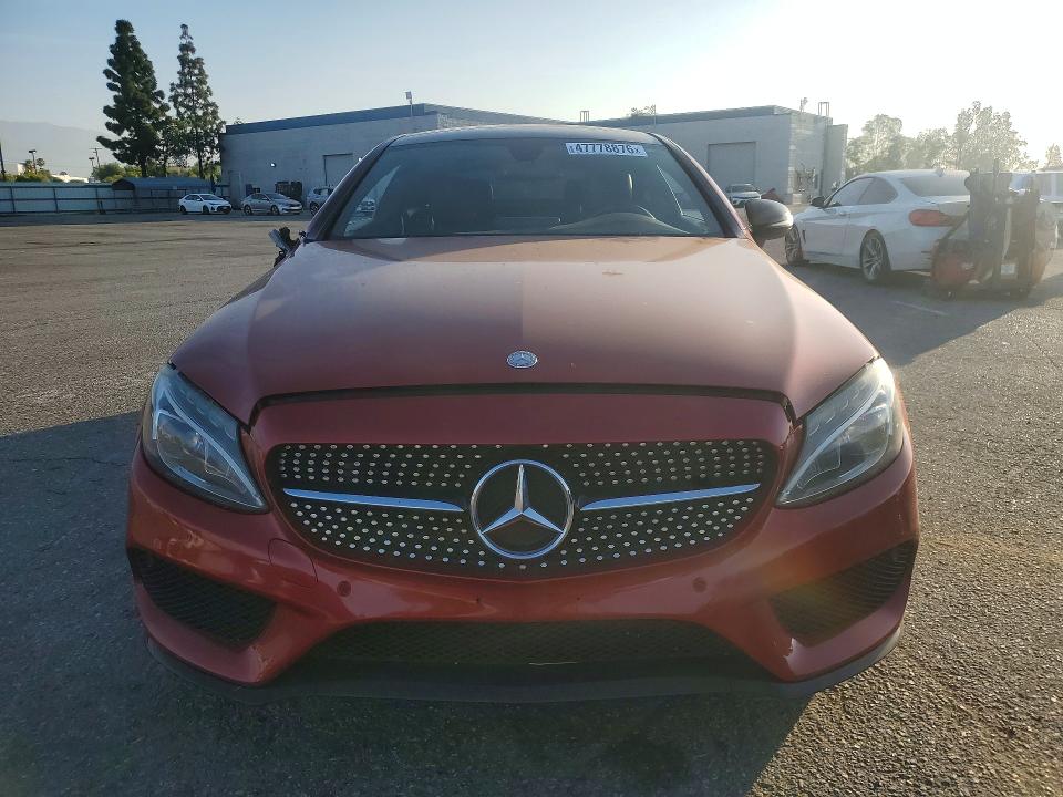 Aukcja sprzedaży 2017 Mercedes-benz C, vin: WDDWJ4JB5HF361009, numer aukcji: 47778876