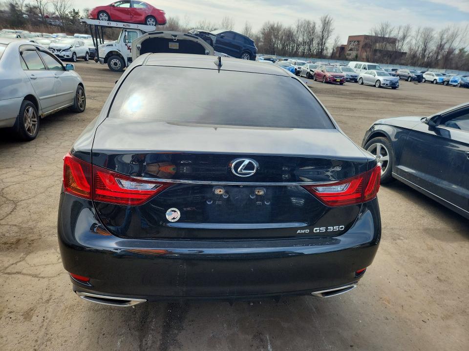 2015 Lexus Gs 350 მანქანა იყიდება აუქციონზე, vin: JTHCE1BL6FA008388, აუქციონის ნომერი: 46510736