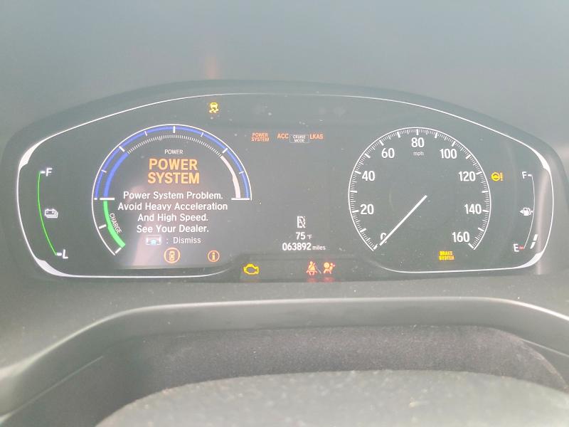47969316 :رقم المزاد ، 19XZE4F55ME011365 vin ، 2021 Honda Insight مزاد بيع