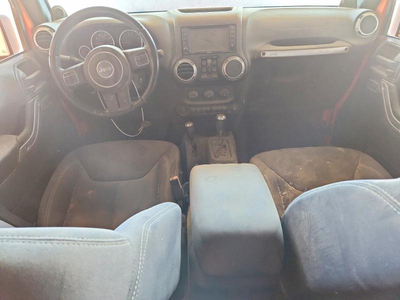 Продажа на аукционе авто 2013 Jeep Wrangler Unlimited, vin: 1C4BJWFG1DL560692, номер лота: 46454696