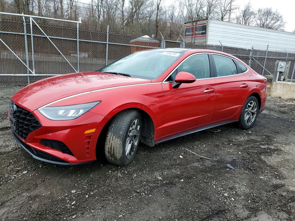Aukcja sprzedaży 2021 Hyundai Sonata, vin: 5NPEF4JA2MH084771, numer aukcji: 47694316