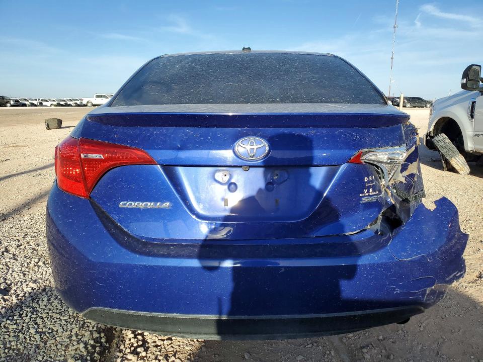 Продажа на аукционе авто 2018 Toyota Corolla, vin: 5YFBURHE7JP792513, номер лота: 46367416