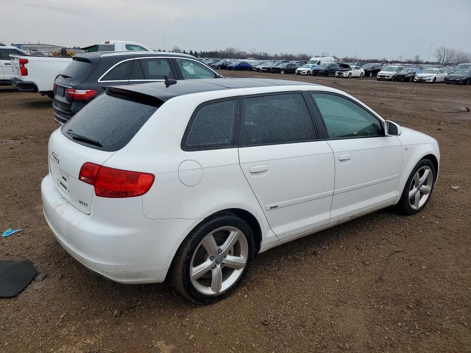 Продажа на аукционе авто 2008 Audi A3, vin: WAUHF78P38A164180, номер лота: 47769466