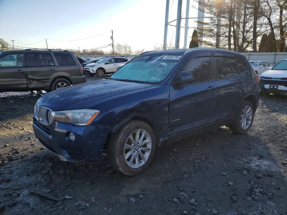 Продажа на аукционе авто 2017 Bmw X3, vin: 5UXWX9C39H0T24428, номер лота: 46095736