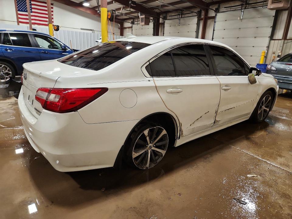 2016 Subaru Legacy მანქანა იყიდება აუქციონზე, vin: 4S3BNAN60G3007388, აუქციონის ნომერი: 46194826