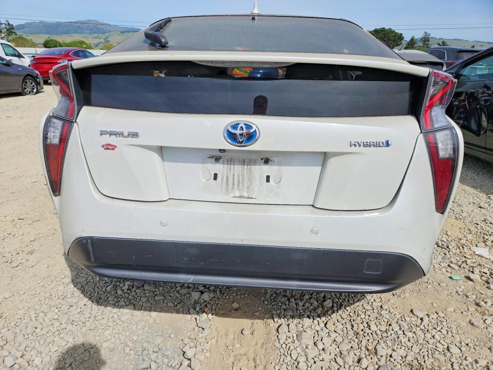 Auction sale of the 2018 Toyota Prius, vin: JTDKBRFU5J3076329, lot number: 47405976
