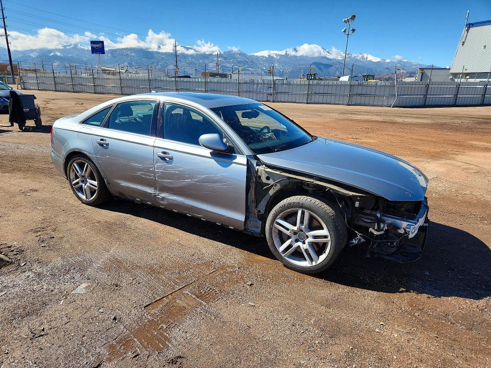 Продажа на аукционе авто 2014 Audi A6, vin: WAUFGAFC1EN091946, номер лота: 79463135