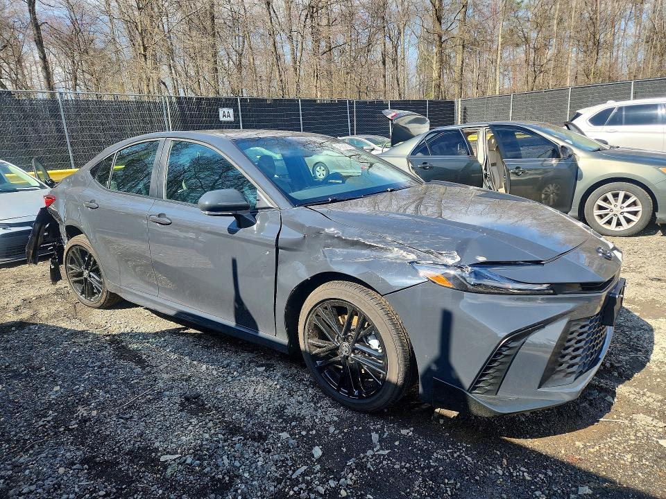 46884556 :رقم المزاد ، 4T1DAACK3SU204929 vin ، 2025 Toyota Camry مزاد بيع