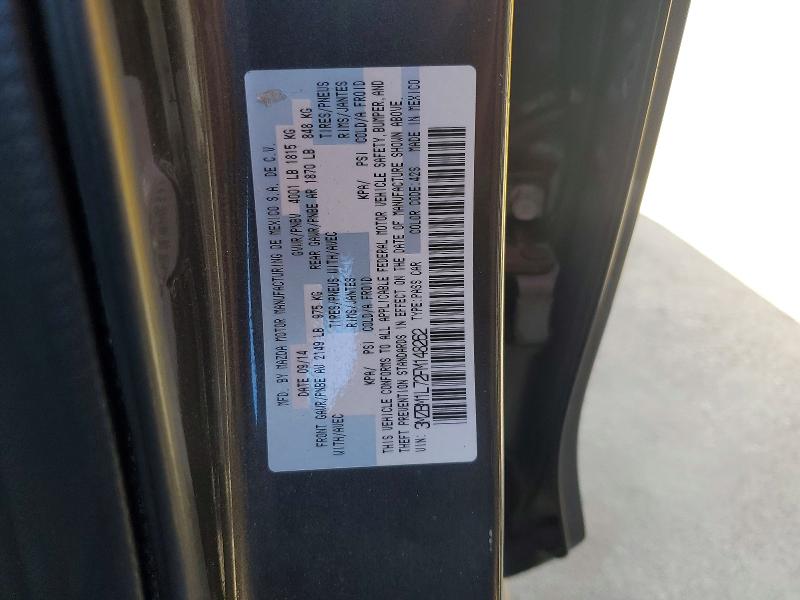 46720356 :رقم المزاد ، 3MZBM1L72FM148262 vin ، 2015 Mazda 3 مزاد بيع