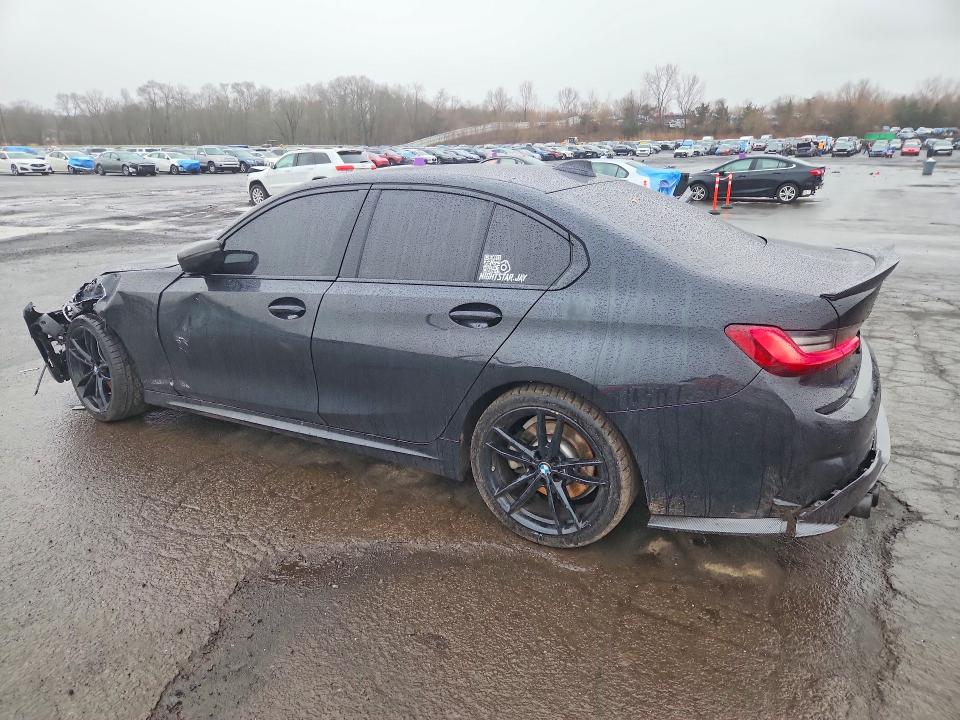 2022 Bmw 320xi მანქანა იყიდება აუქციონზე, vin: 3MW5R7J08N8C72938, აუქციონის ნომერი: 45807686