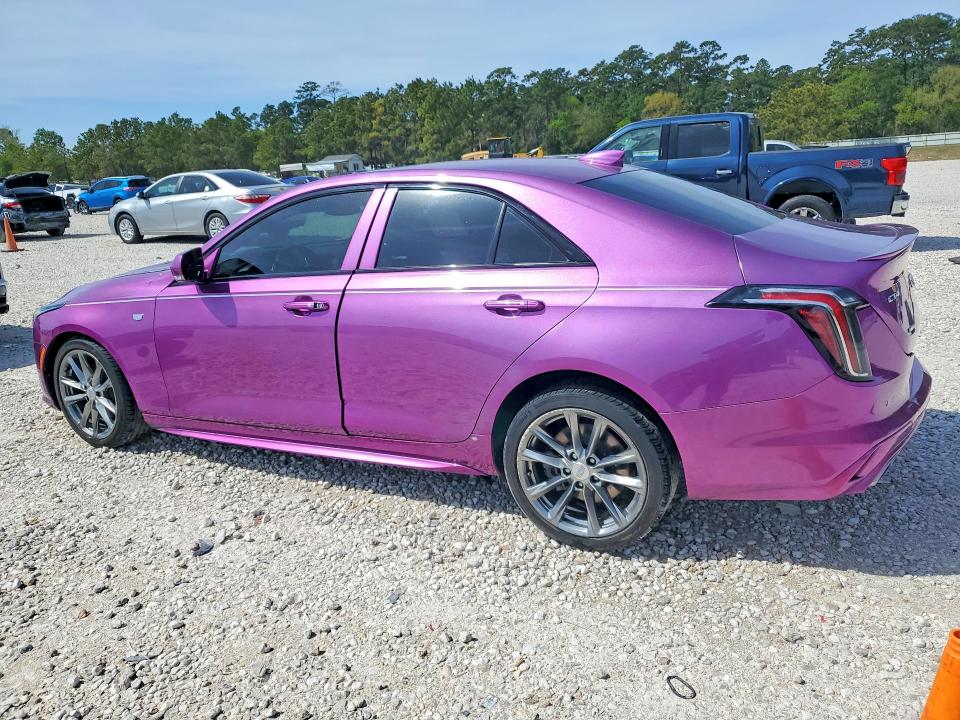 41772026 :رقم المزاد ، 1G6DG5RK1L0126342 vin ، 2020 Cadillac Ct4 مزاد بيع
