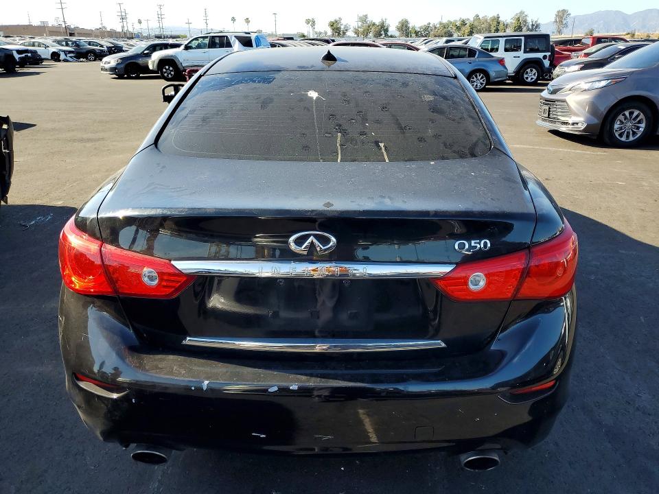Продаж на аукціоні авто 2016 Infiniti Q50, vin: JN1CV7AP4GM202462, номер лоту: 41659856