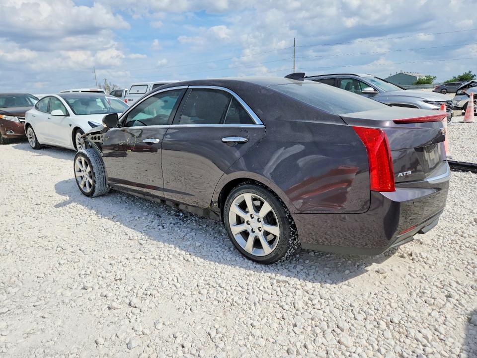 Продаж на аукціоні авто 2015 Cadillac Ats, vin: 1G6AB5RA5F0113199, номер лоту: 47876146